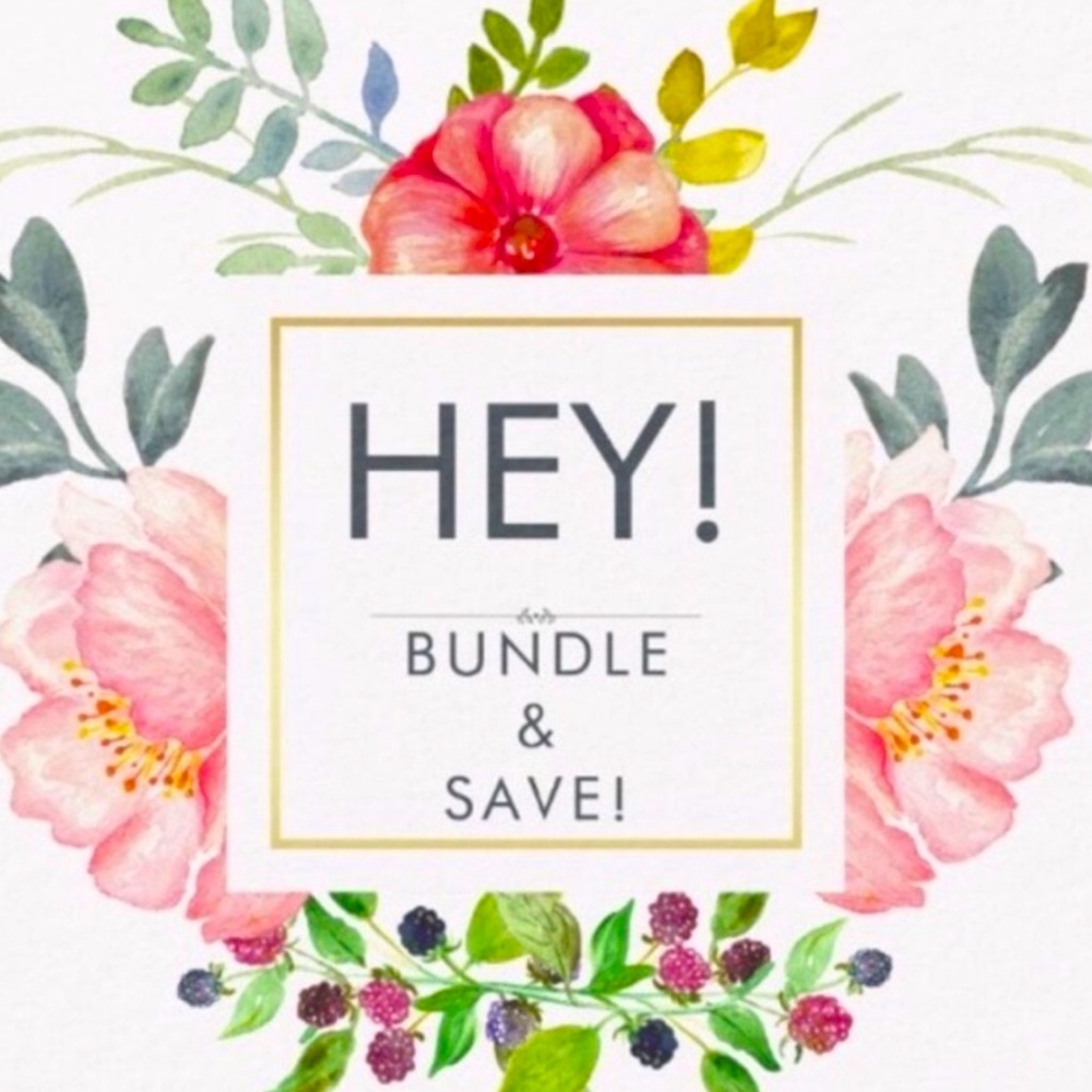 Bundle, Bundle, Bundle! 💘 New listing coming 2day